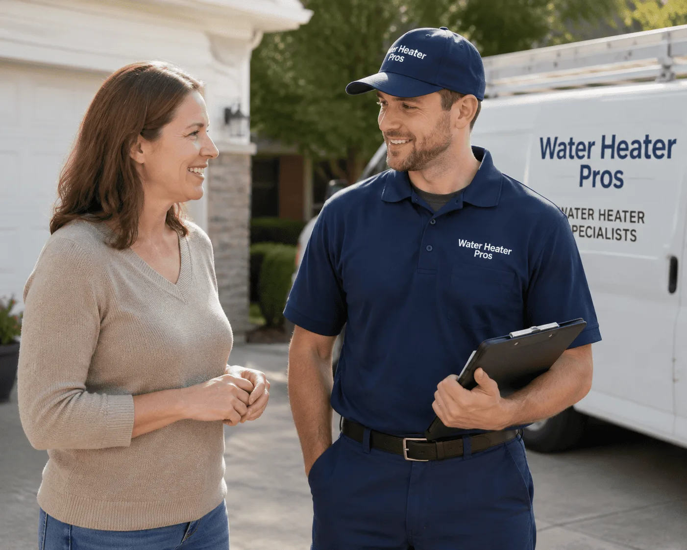 Water Heater Repair Help for Benton, MS