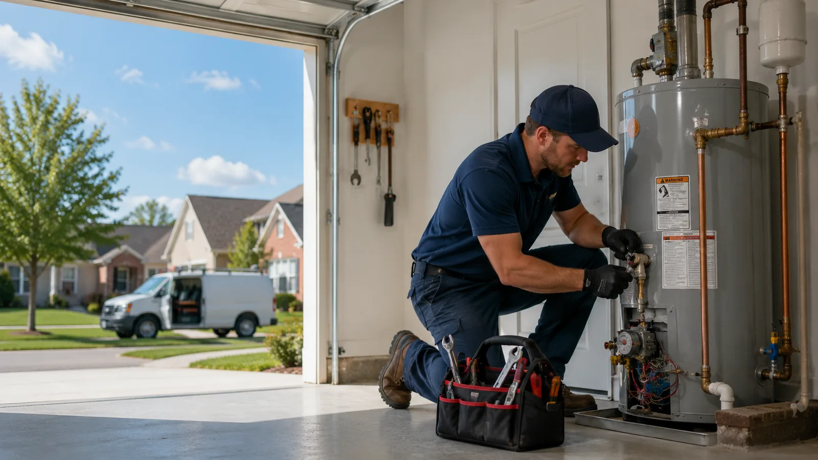 Trusted Water Heater Repair Professionals in Benton, MS